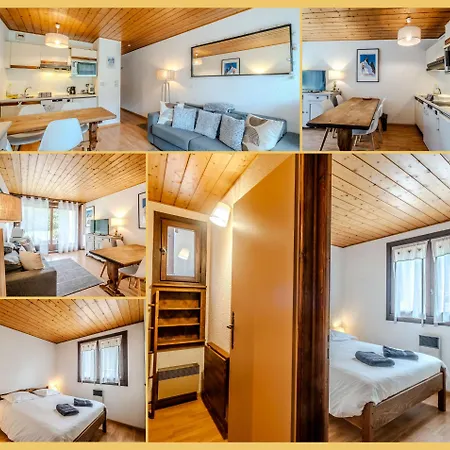 L'aiguille De I Les Praz Apartamento *