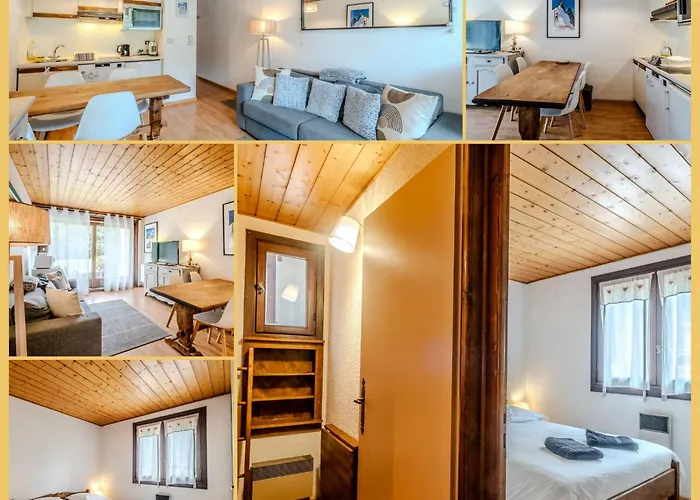 L'aiguille De I Les Praz Apartmán *