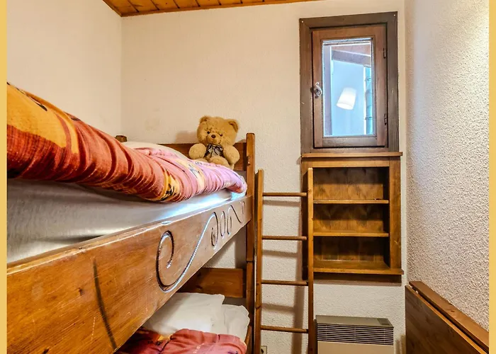 L'aiguille De I Les Praz Apartmán *