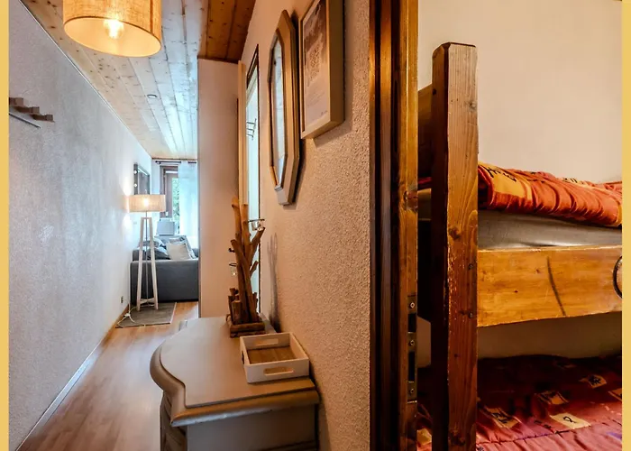 L'aiguille De I Les Praz Apartmán Chamonix