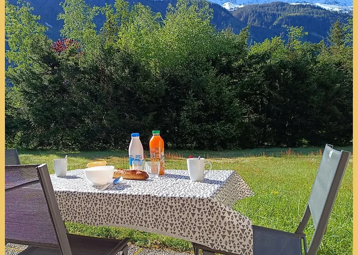 L'aiguille De I Les Praz Apartmán