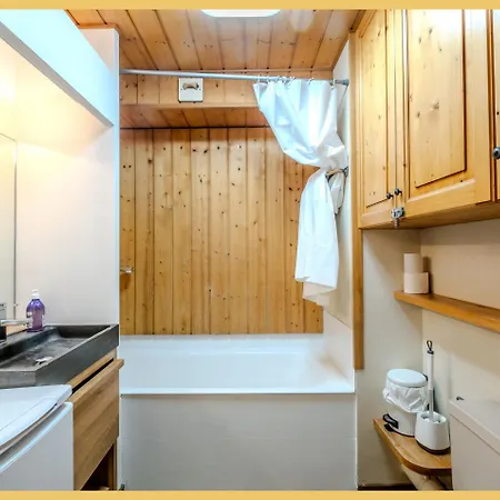 아파트 L'aiguille De I Les Praz *