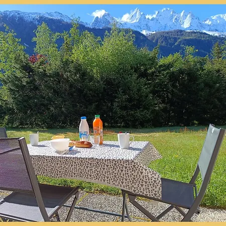 L'aiguille De I Les Praz 아파트